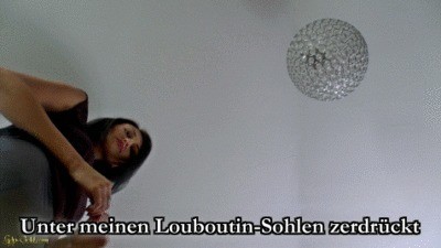 Unter Meinen Louboutin-sohlen Zerdrckt