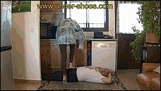 Very first Time Of Our Fresh Brutal Model Miss Cloe Savage Barefoot Trample CBT Brutal Video