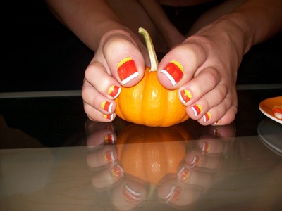 Candy Corn Treat Feet