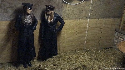 Double Trampling In The Barn