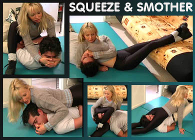 Squeeze Smother Video