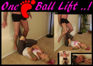 One Foot Ball Lifting Clip