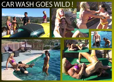 Car Wash Goes Wild Video