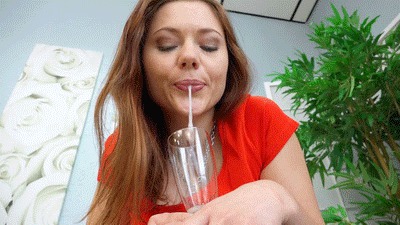 Jana’s Wank-off Instruction With Lot Of Spit